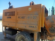 Бетононасос Cifa PC 607/411 D7