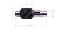 Промежуточный вал шестерня ОГМ-1,5