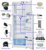 Запчасти для холодильников зил, стинол, бирюса, минск, атлант, орск, саратов продаем 