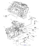 Двигатель, запасные детали буровой установки Junjin JD-1300E