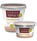 Сметана 20% Калужская Зорька