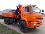 Камаз 43118 с манипулятором FASSI 215